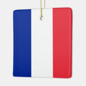 Franse vlag keramisch ornament (Links)