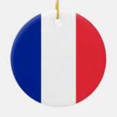 Franse vlag keramisch ornament (Achterkant)