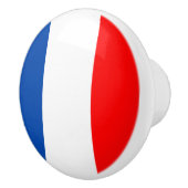 Franse vlag keramische knop (Rechts)