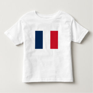 Franse vlag kinder shirts