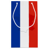 Franse vlag klein cadeauzakje (Achterkant)