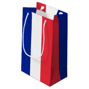 Franse vlag klein cadeauzakje