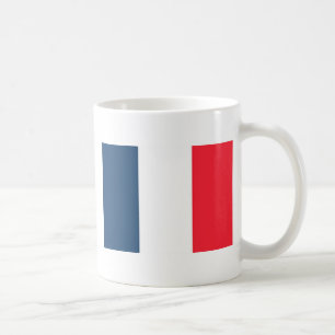 Franse vlag koffiemok
