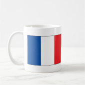 Franse vlag koffiemok (Links)