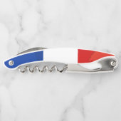 Franse vlag kurkentrekker (Achterkant)