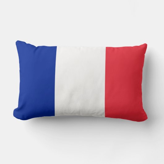 Franse Vlag Kussen (Voorkant)
