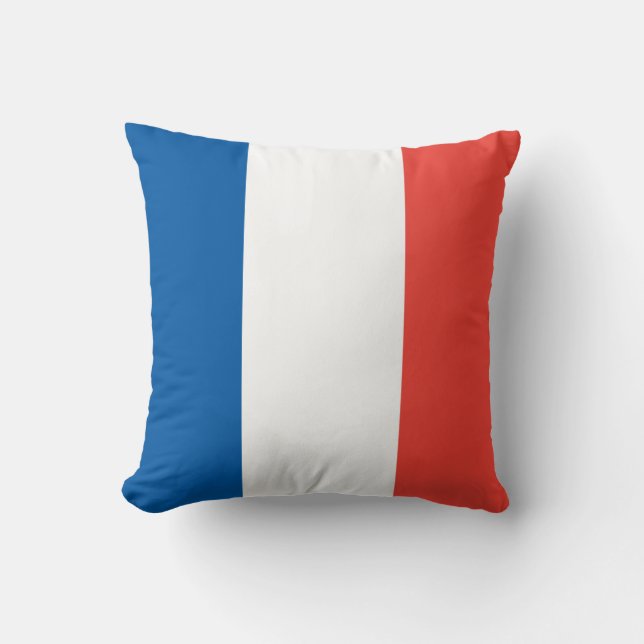 Franse vlag kussen (Voorkant)