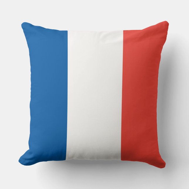 Franse vlag kussen (Voorkant)