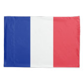 Franse Vlag Kussensloop (Achterkant)