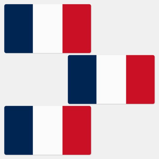 Franse vlag labels (Groep)