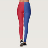 Franse vlag leggings (Achterkant)