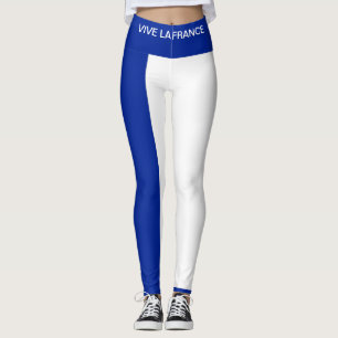 Franse vlag leggings