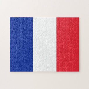 Franse vlag legpuzzel