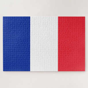 Franse vlag legpuzzel