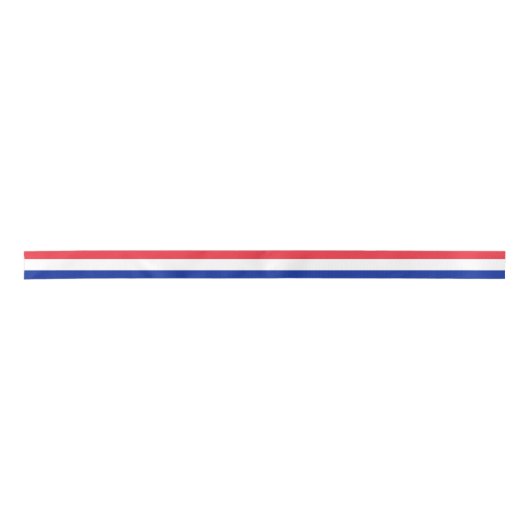 Franse vlag lint (Voorkant)