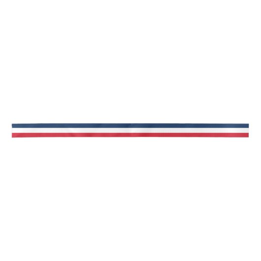 Franse vlag lint (Voorkant)