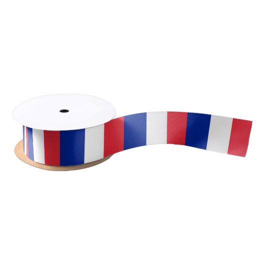 Franse vlag lint (Spoel)