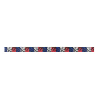 Franse vlag lint