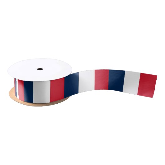 Franse vlag lint (Spoel)