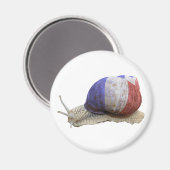 Franse vlag magneet (Voorkant / Achterkant)