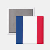 Franse vlag magneet (Voorkant / Achterkant)