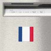 Franse vlag magneet (Insitu (Vaatwasser))