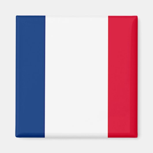 Franse vlag magneet (Voorkant)