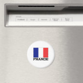 Franse vlag magneet (Insitu (Vaatwasser))