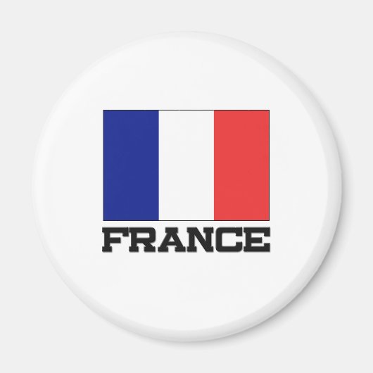 Franse vlag magneet (Voorkant)