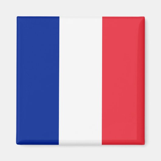 Franse vlag magneet (Voorkant)