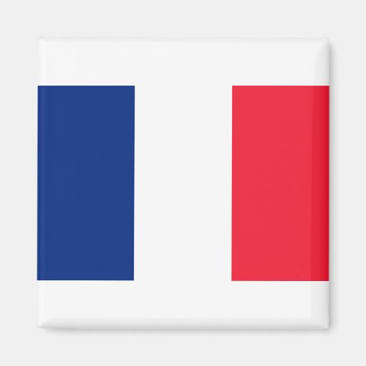 Franse vlag magneet (Voorkant)