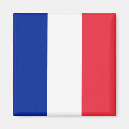 Franse vlag magneet (Voorkant)