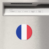 Franse vlag magneet (Insitu (Vaatwasser))