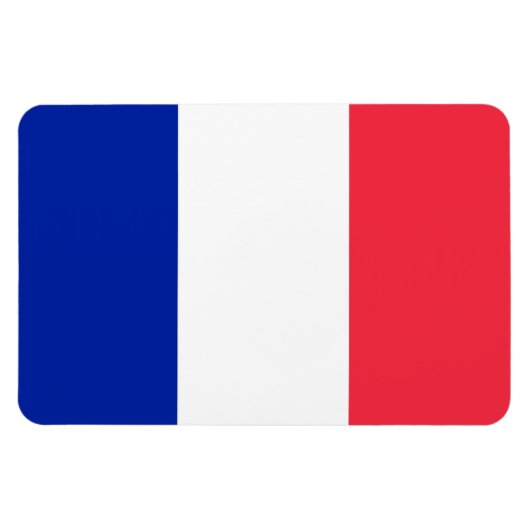 Franse vlag magneet (Horizontaal)