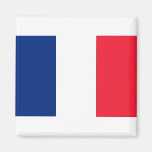 Franse vlag Magnet Magneet (Voorkant)
