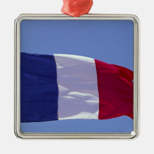 Franse vlag metalen ornament