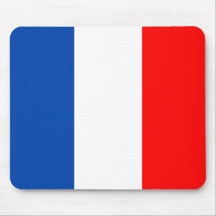 Franse vlag muismat