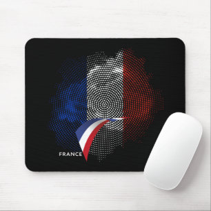 Franse vlag muismat