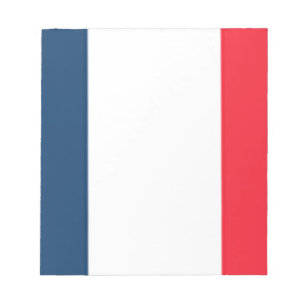 Franse vlag notitieblok