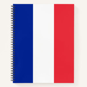 Franse vlag notitieboek