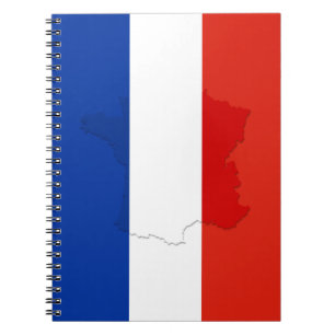 Franse vlag notitieboek