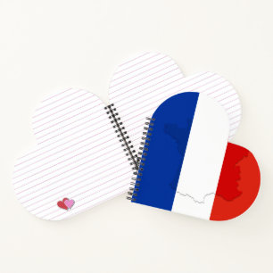 Franse vlag notitieboek