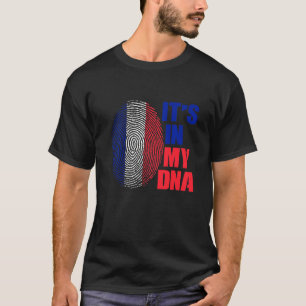 Franse vlag Parijs Franse ouders reizen Gui T-shirt