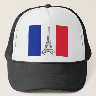 Franse vlag Pet Eiffeltoren