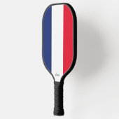 Franse vlag pickleball paddle (Links)