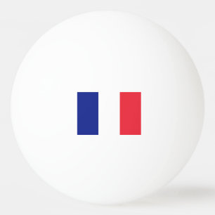 Franse vlag pingelt pongballen voor tafeltennis pingpongballen