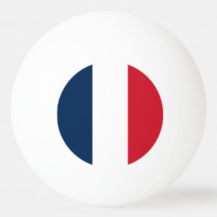 Franse vlag pingpongballen