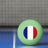 Franse vlag pingpongballen (Net)