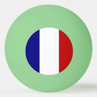 Franse vlag pingpongballen