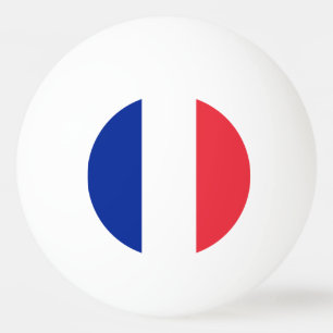 Franse vlag pingpongballen